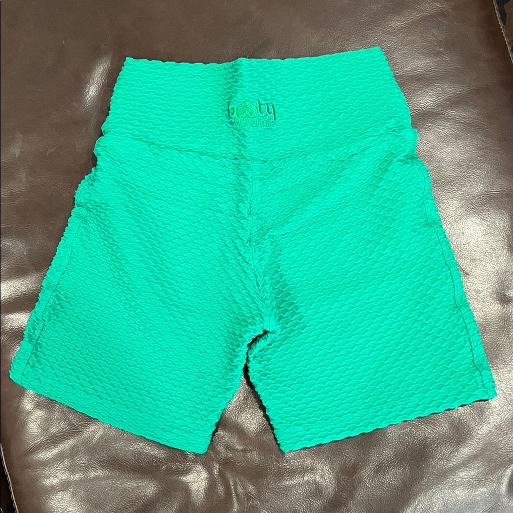 Booty by Brabants Crocs Women’s Shorts - One Size - emerald